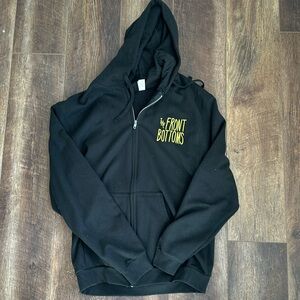 The Front Bottoms Voodoo Magic Zip Up Hoodie